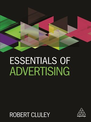 cover image of Essentials of Advertising